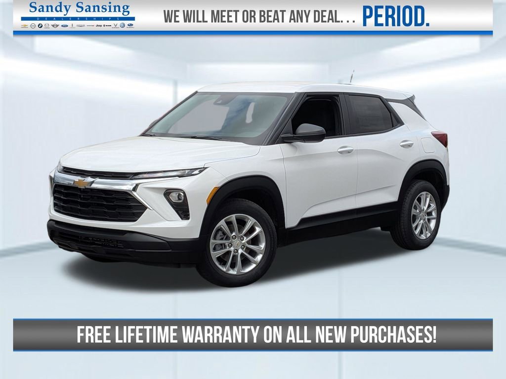 2026 Chevrolet Trailblazer