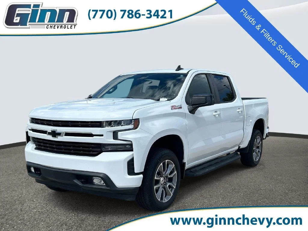 2020 Chevrolet Silverado 1500