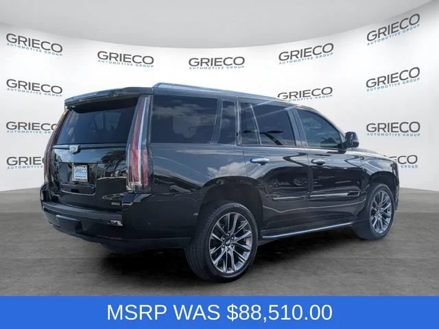 Used 2020 Black Raven Cadillac Luxury image 7