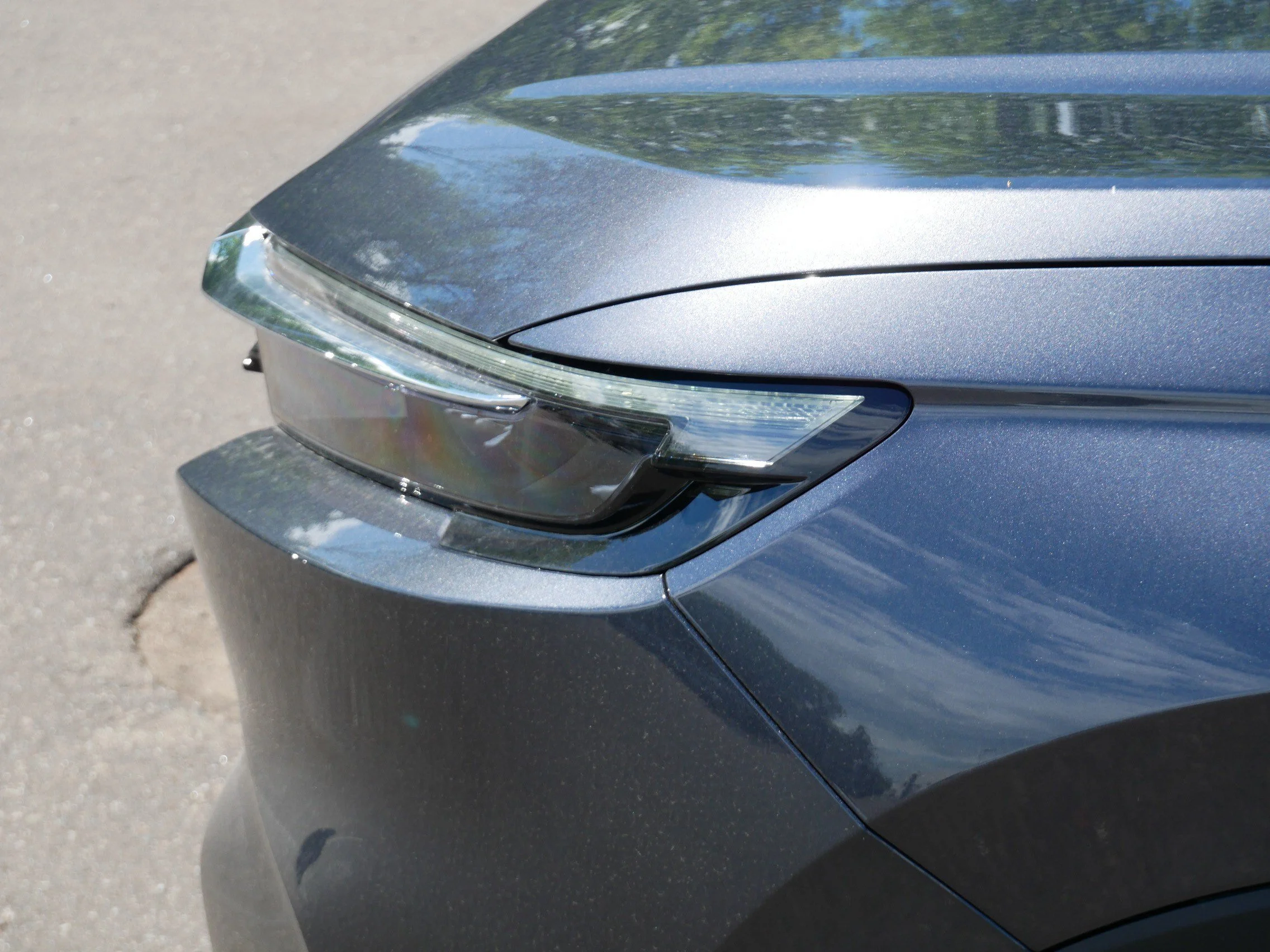 Certified Used 2026 Meteorite Gray Metallic Honda EX image 52