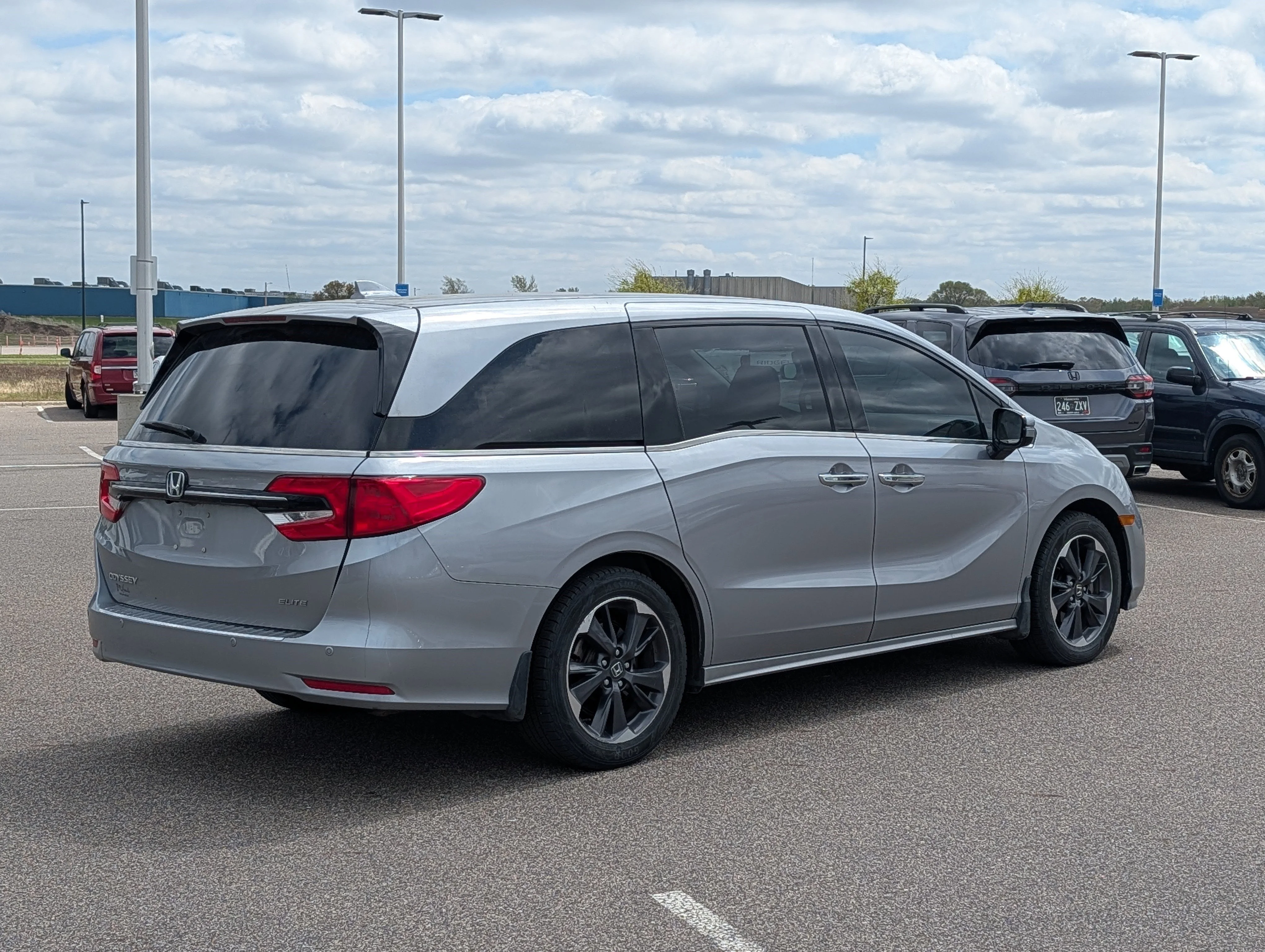 Used 2023 Honda Odyssey Elite with VIN 5FNRL6H96PB001251 for sale in Waite Park, Minnesota