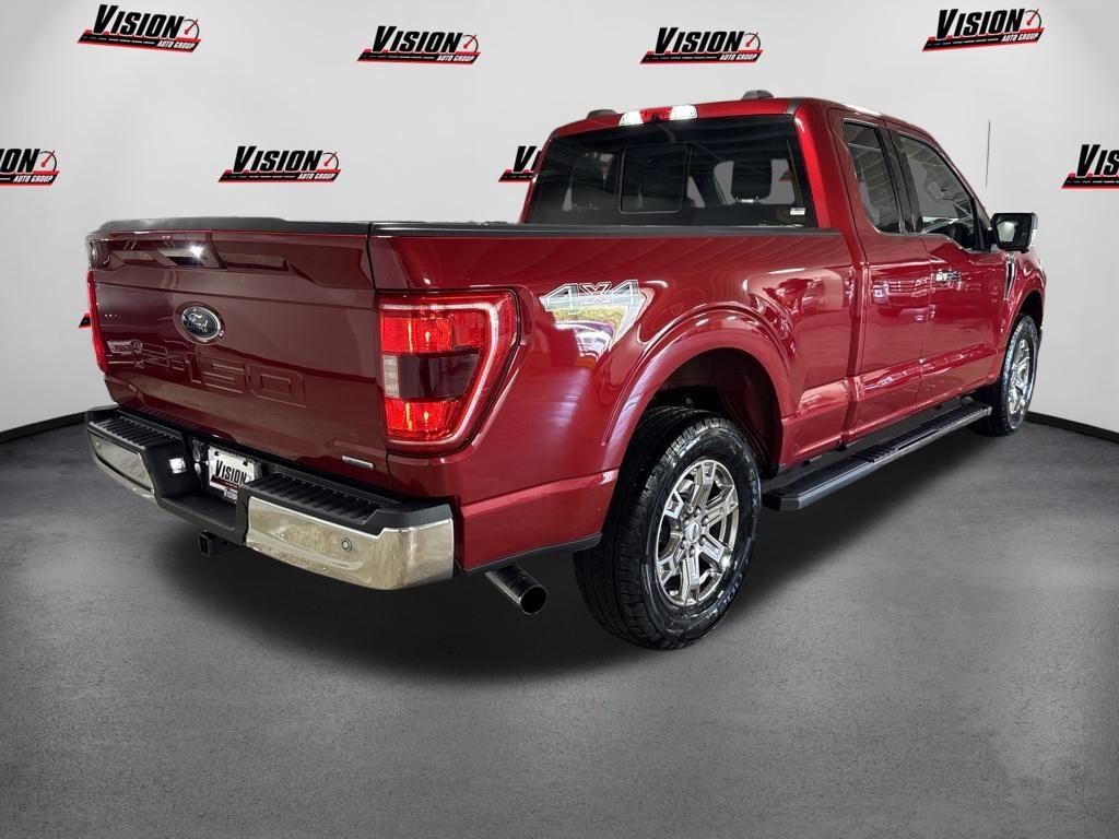 Used 2021 Red Ford XLT image 5