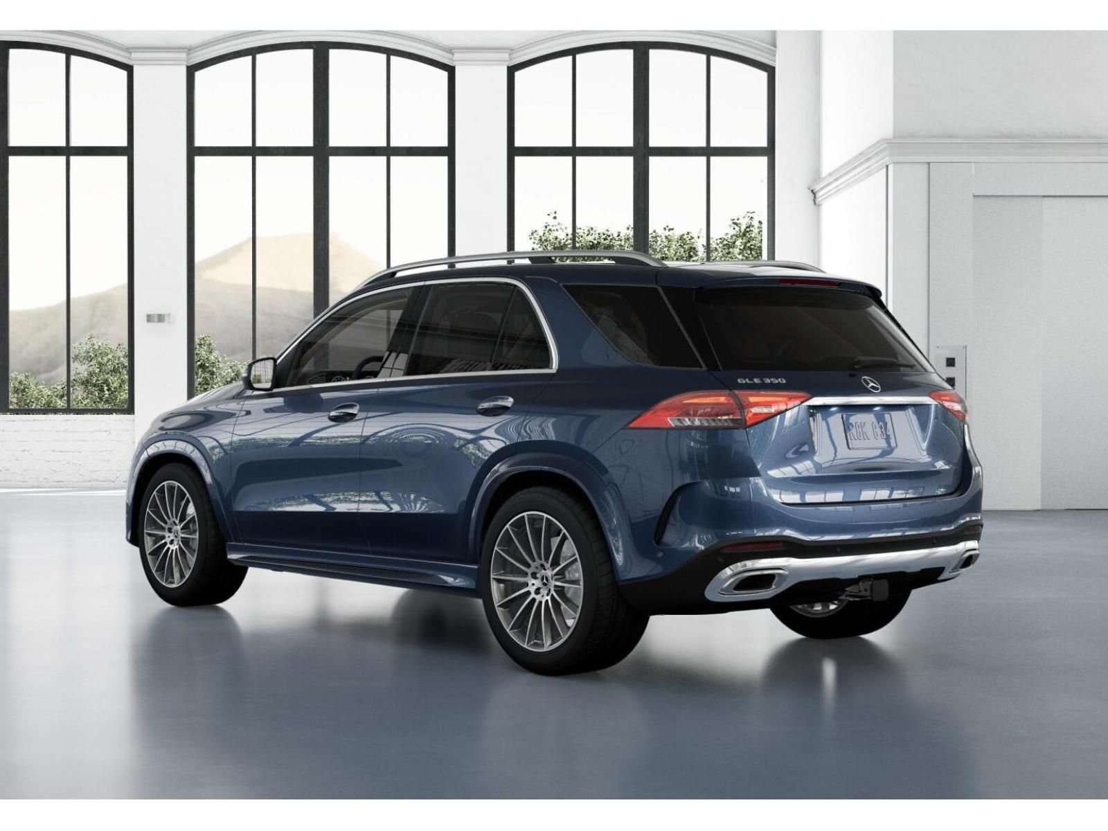 New 2026 Twilight Blue Metallic Mercedes-Benz GLE 350 image 29
