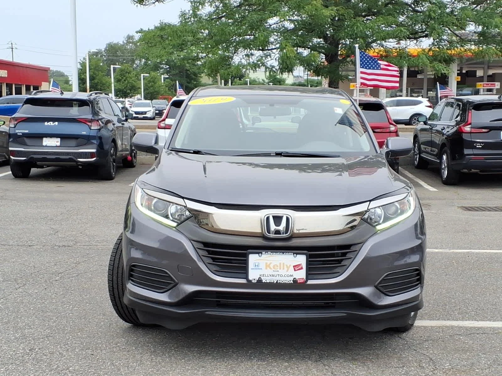 Certified Used 2019 Modern Steel Metallic Honda LX image 2