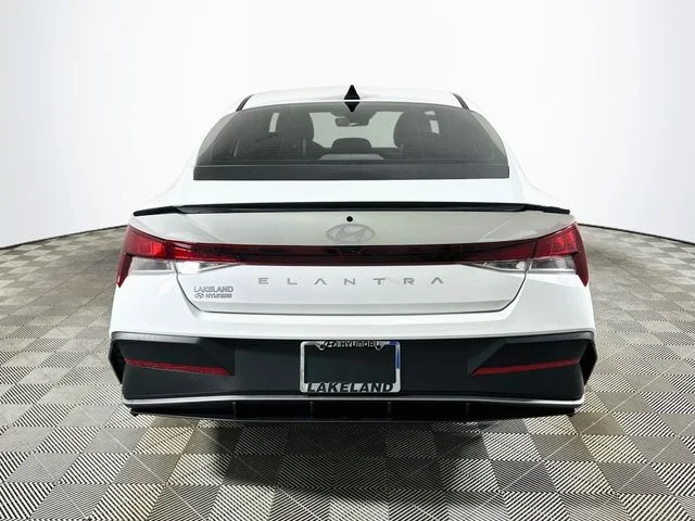 New 2026 Hyundai ELANTRA SEL Sport