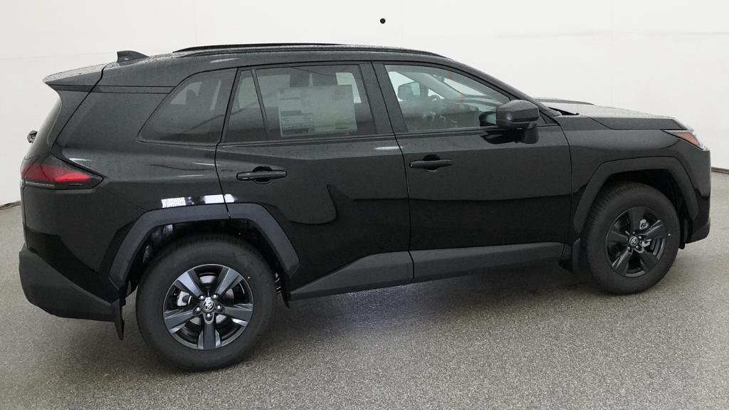 New 2026 Midnight Black Metallic Toyota LE image 10