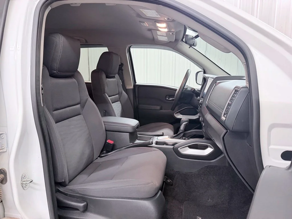 Used 2024 White Nissan SV image 35