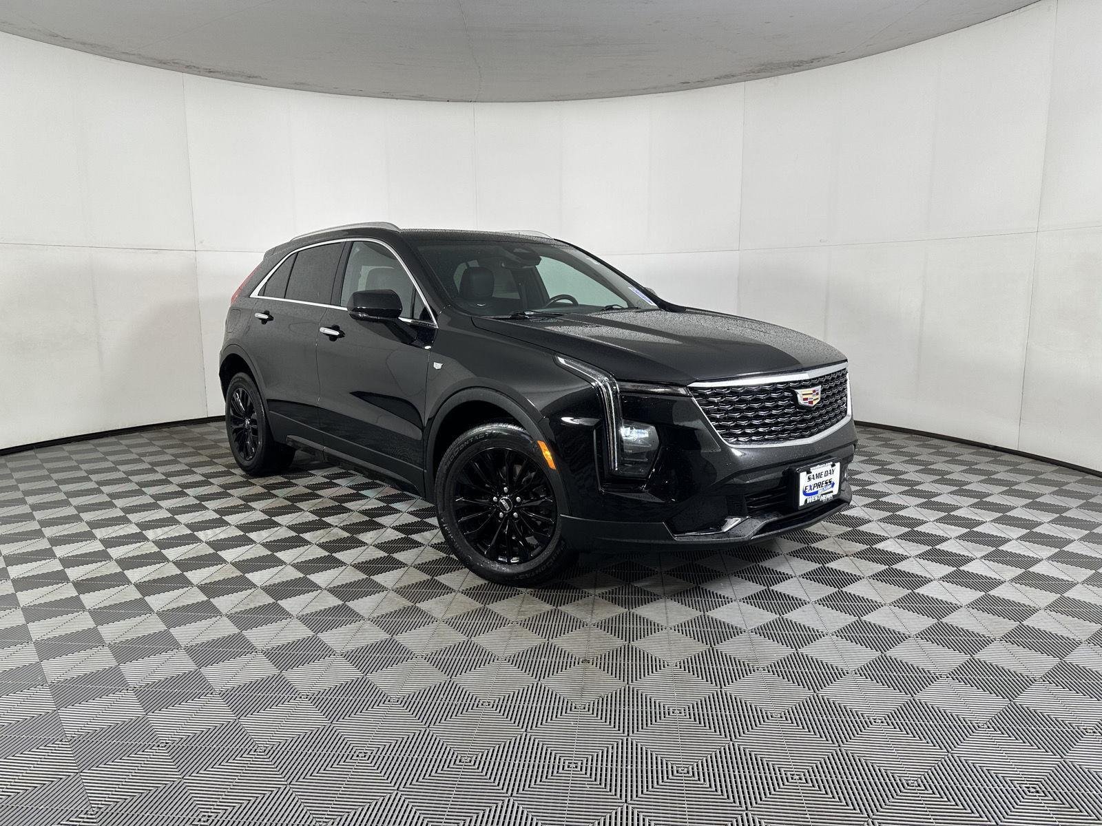 Used 2024 Stellar Black Metallic Cadillac AWD Premium Luxury image 27