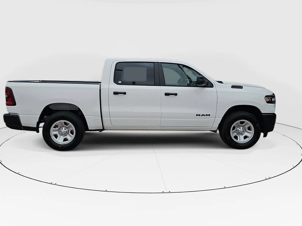 New 2026 Bright White Clear-Coat Exterior Paint RAM Tradesman image 2