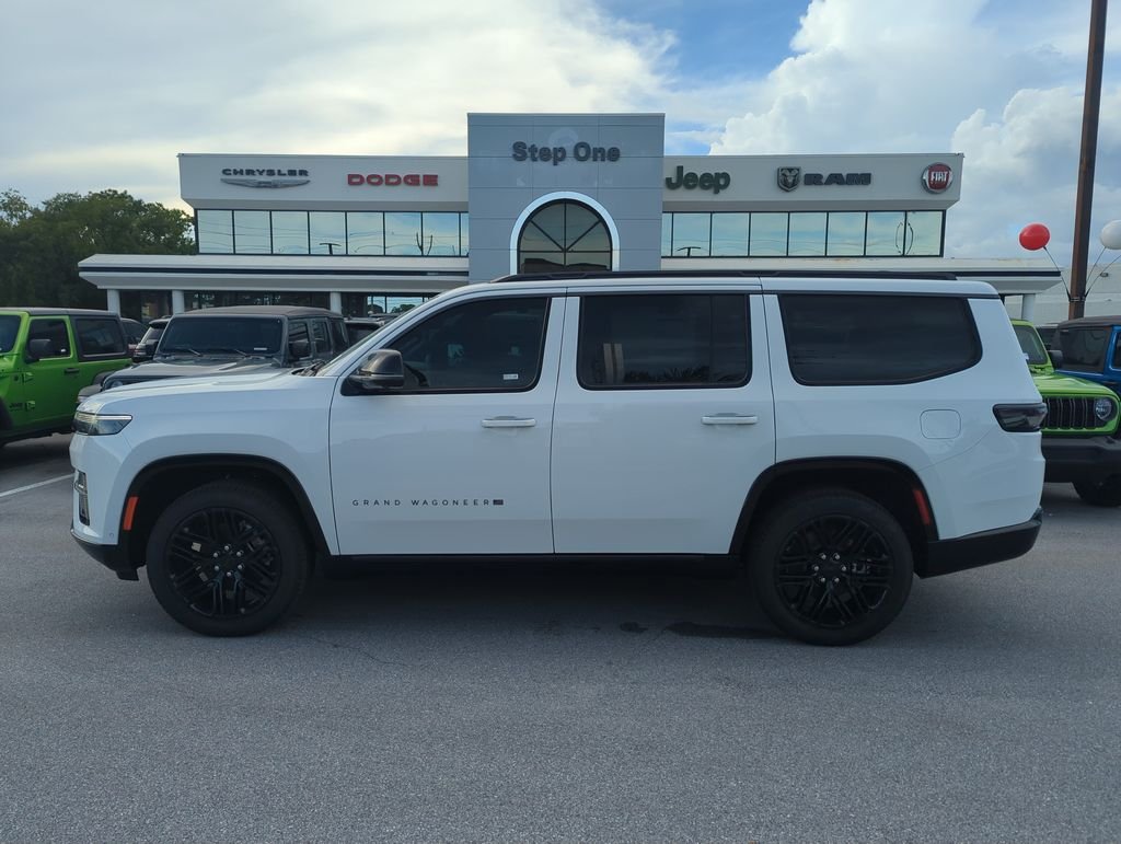 New 2026 Bright White Clearcoat Jeep Limited Reserve image 4