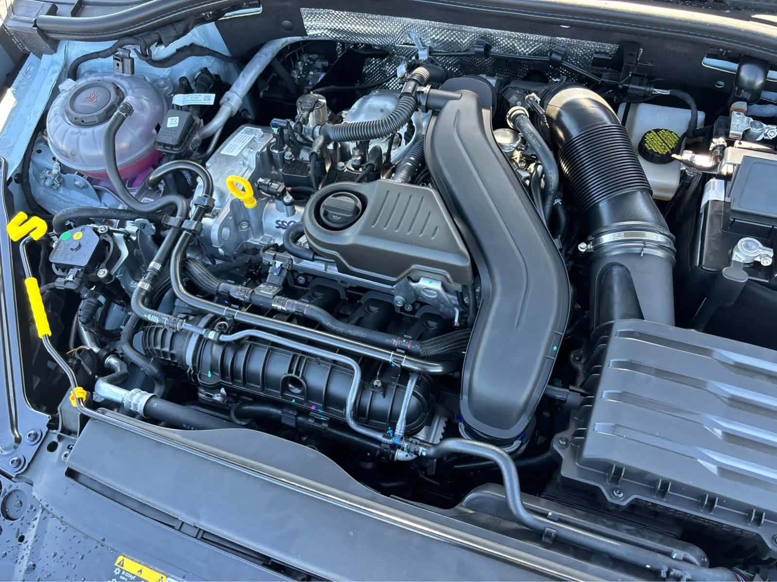New 2026 Monument Gray Volkswagen Sport image 23