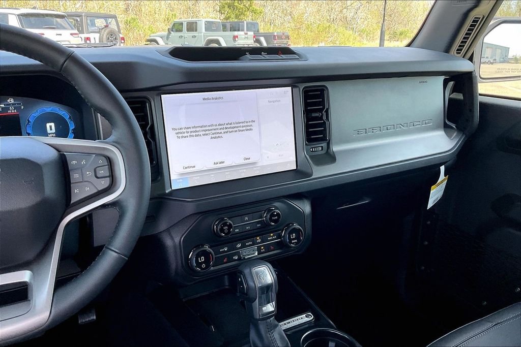 New 2026 Ford Bronco Big Bend 4D Sport Utility