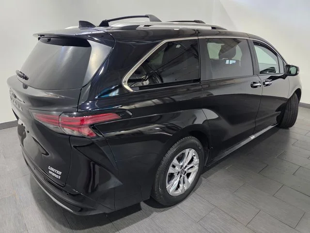 Used 2024 Black Toyota Limited image 5