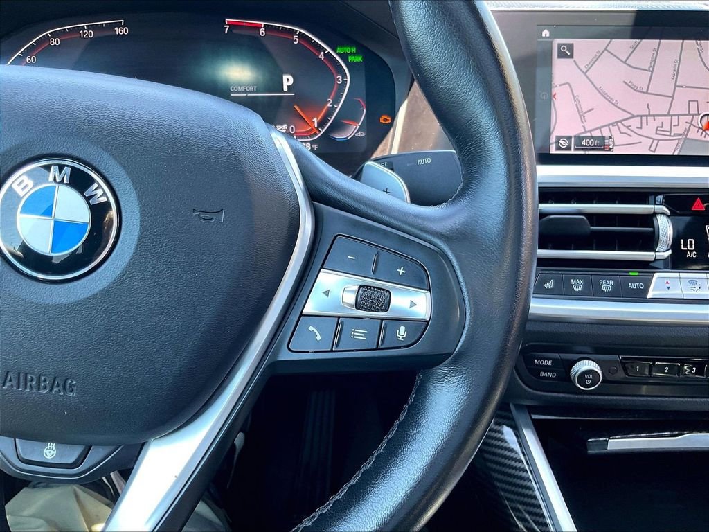 Used 2021 Black BMW 330i image 24