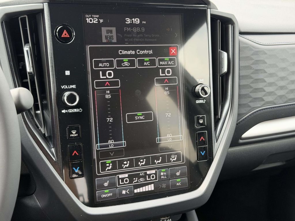 New 2026 CRYSTAL BLACK SILICA Subaru Premium Hybrid image 22