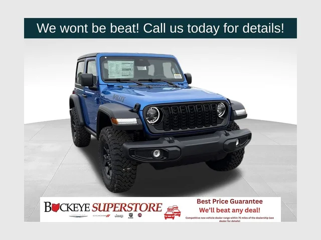 2026 Jeep Wrangler Willys
