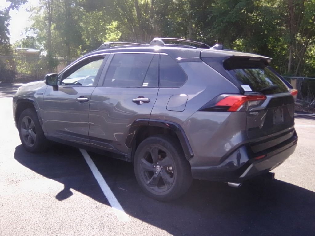Used 2021 Gray Toyota XSE image 6
