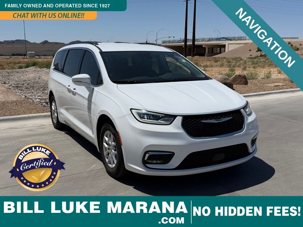 2022 Chrysler Pacifica