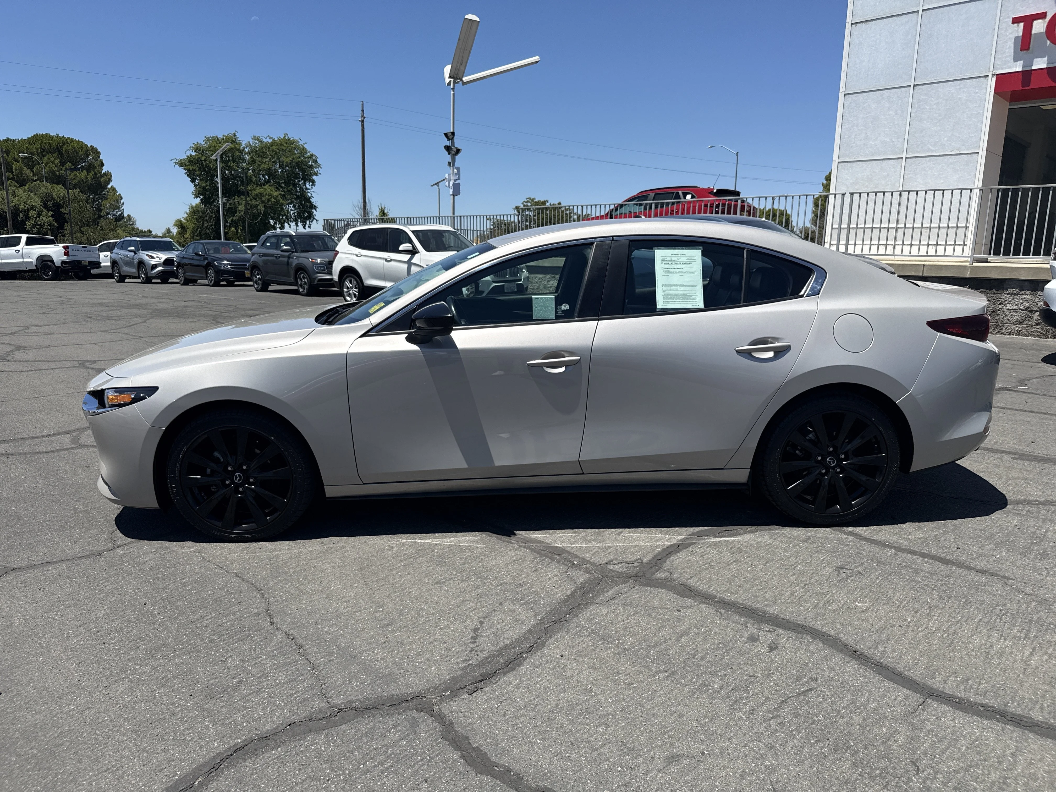Used 2024 Platinum Quartz Metallic Mazda 2.5 S Select Sport image 2