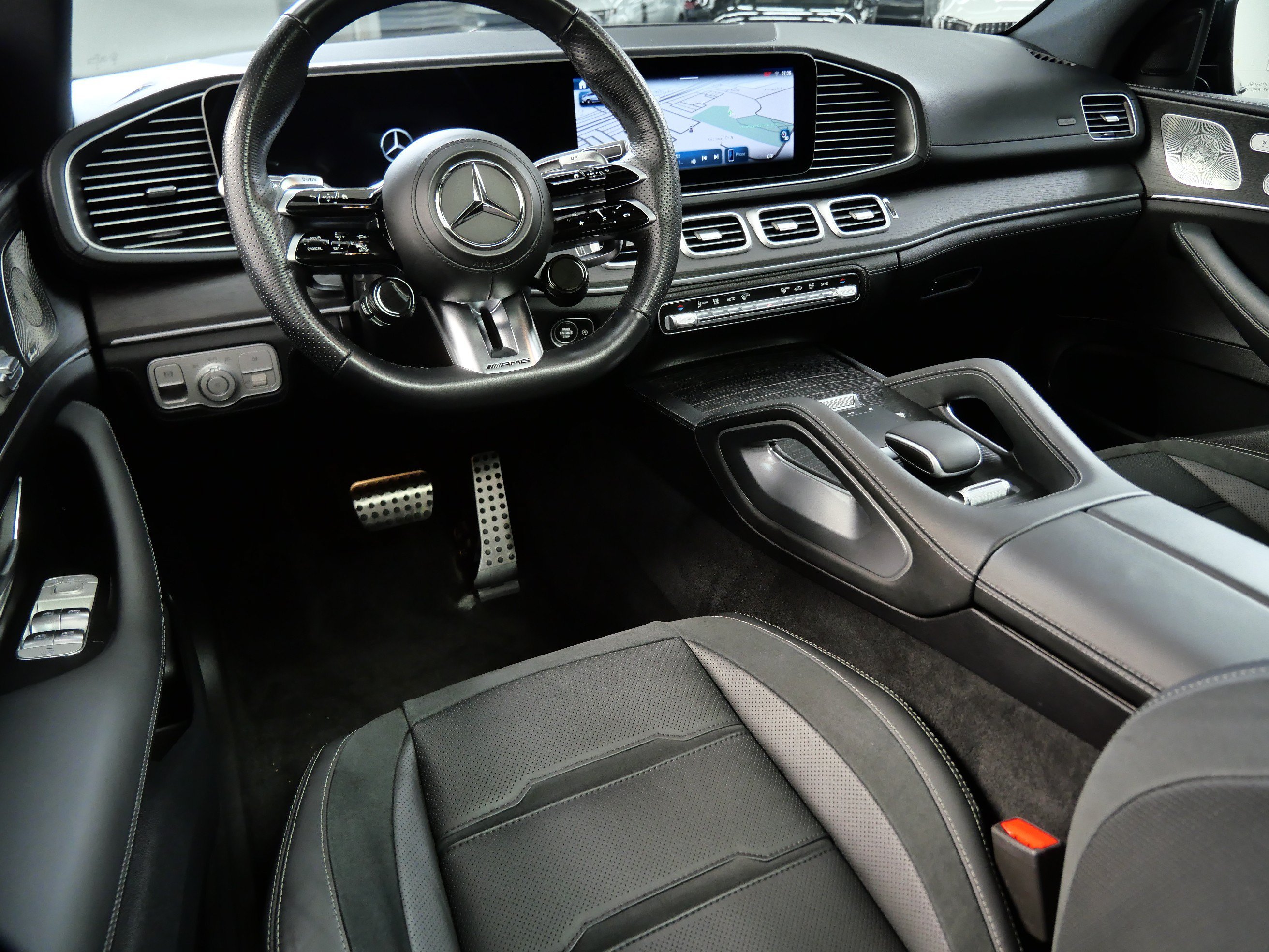 Used 2024 Mercedes-Benz GLE Coupe GLE 53 AMG with VIN 4JGFD6BB7RB268816 for sale in Minnetonka, Minnesota