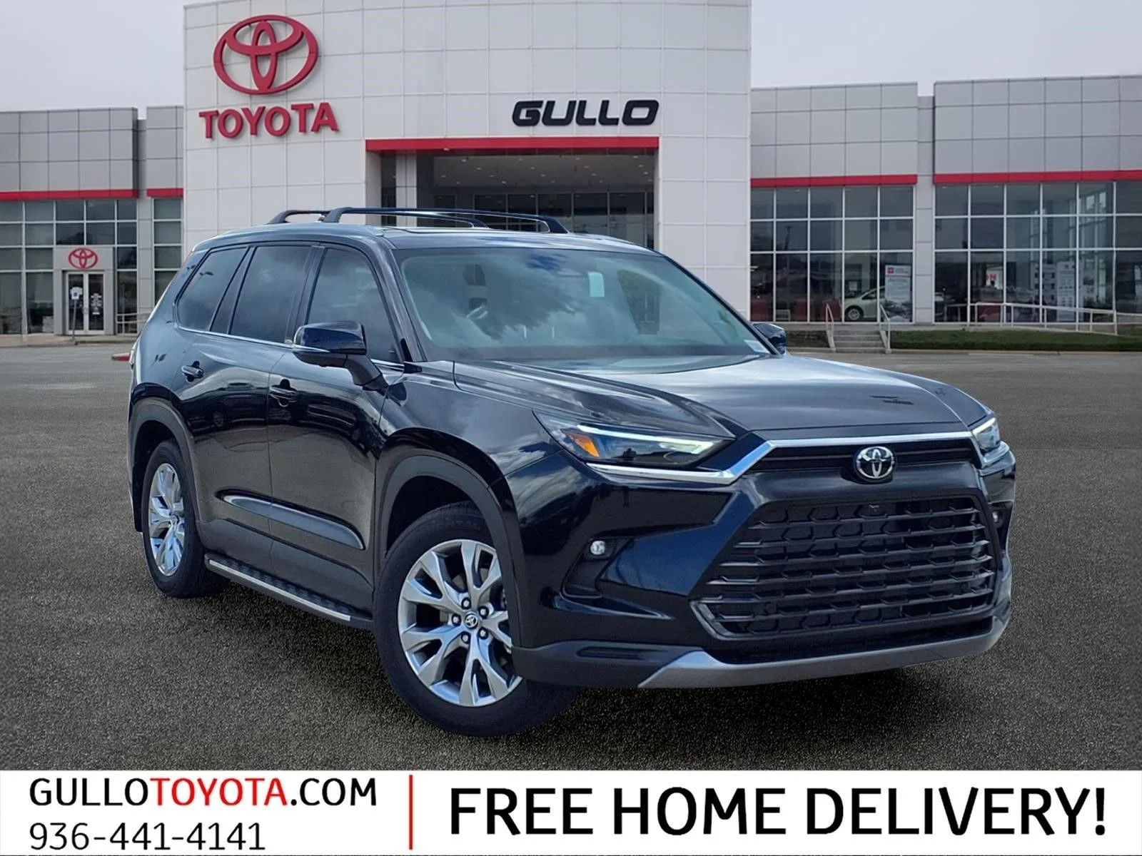 New 2026 Black Toyota Limited image 1