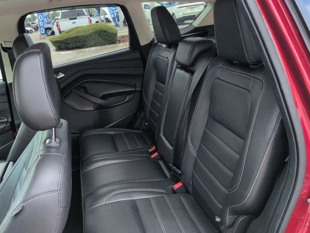 Used 2018 Ruby Red Ford Titanium image 14