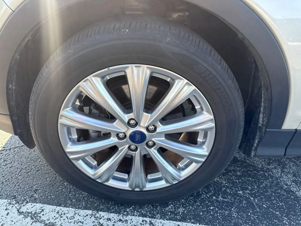 Used 2017 Gold Ford Titanium image 50