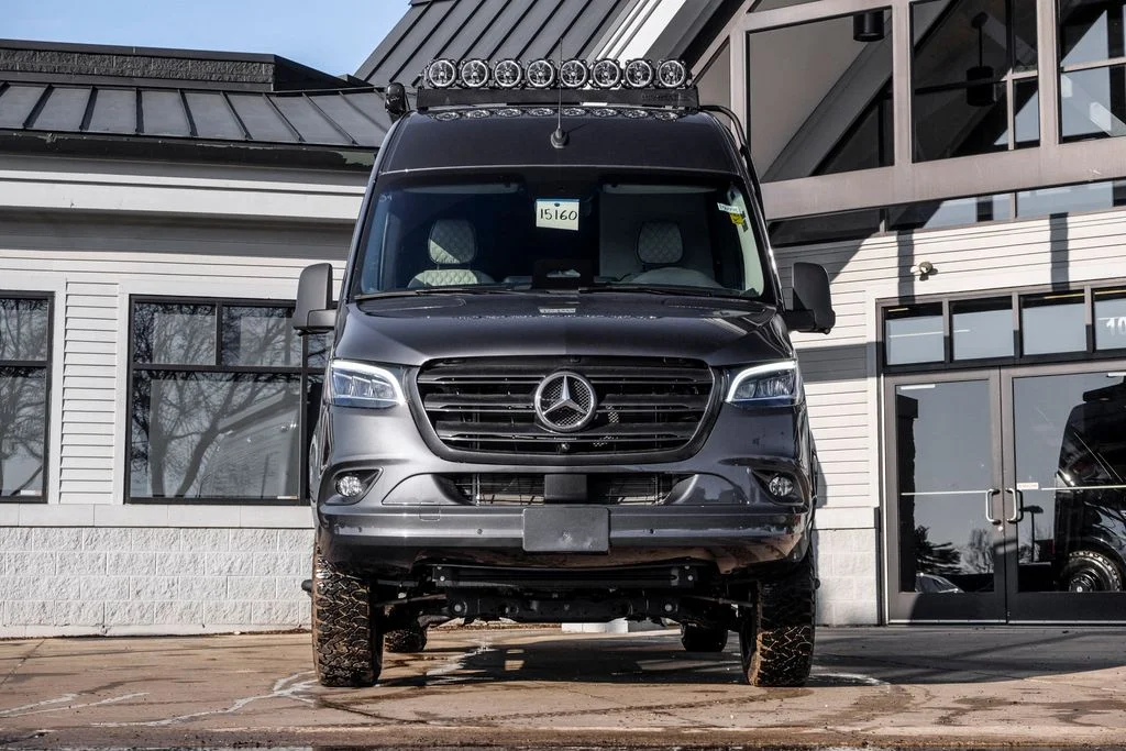 New 2026 Tenorite Gray Metallic Midwest Automotive Designs FD2 w/ Dual Rear Bench Overland Package, 540AH, Solar and 2.5KW Cummins Onan Generator image 6