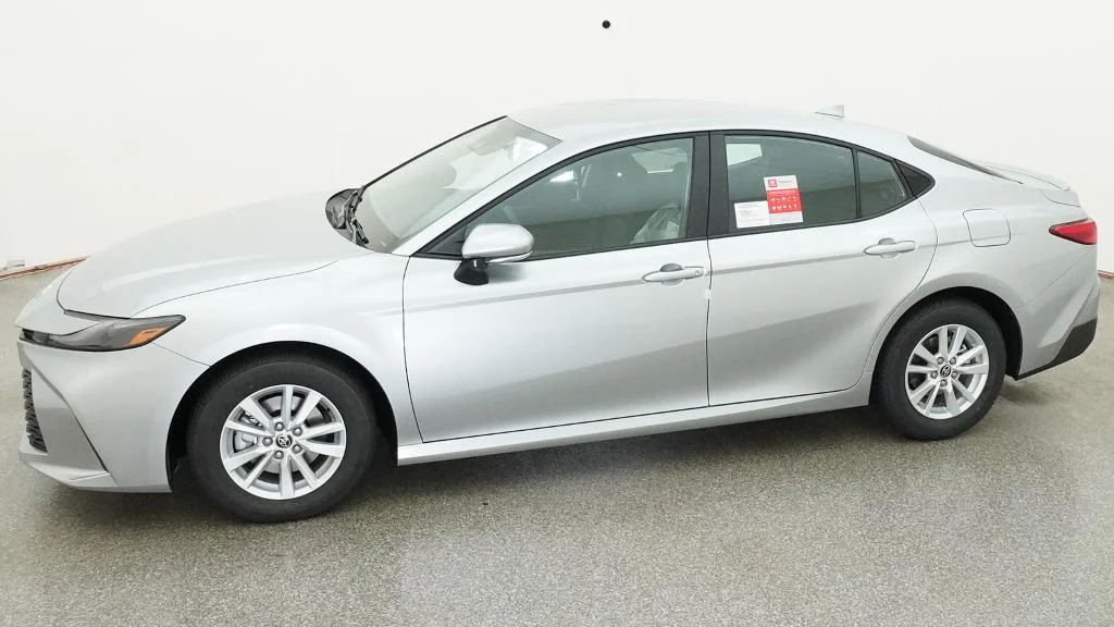 New 2026 Celestial Silver Metallic Toyota LE image 5