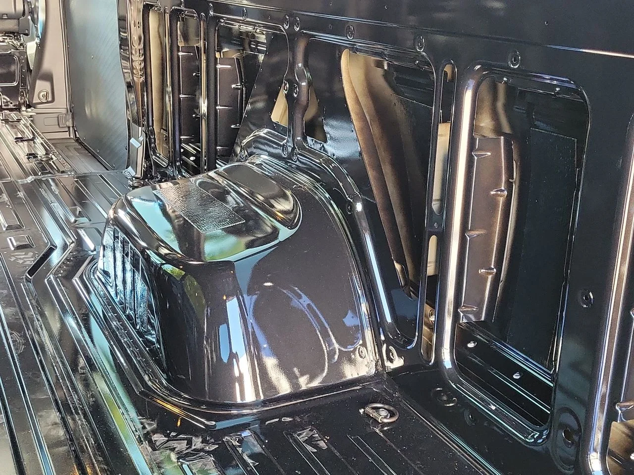 New 2026 Obsidian Black Metallic Mercedes-Benz Cargo 170 WB image 11
