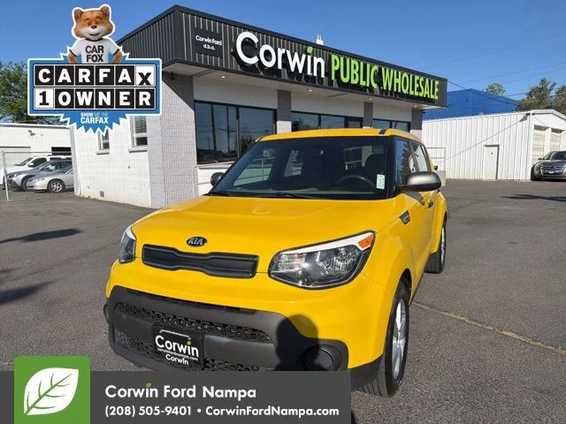 2018 Kia Soul 1.6L Base 6 A/T's photo