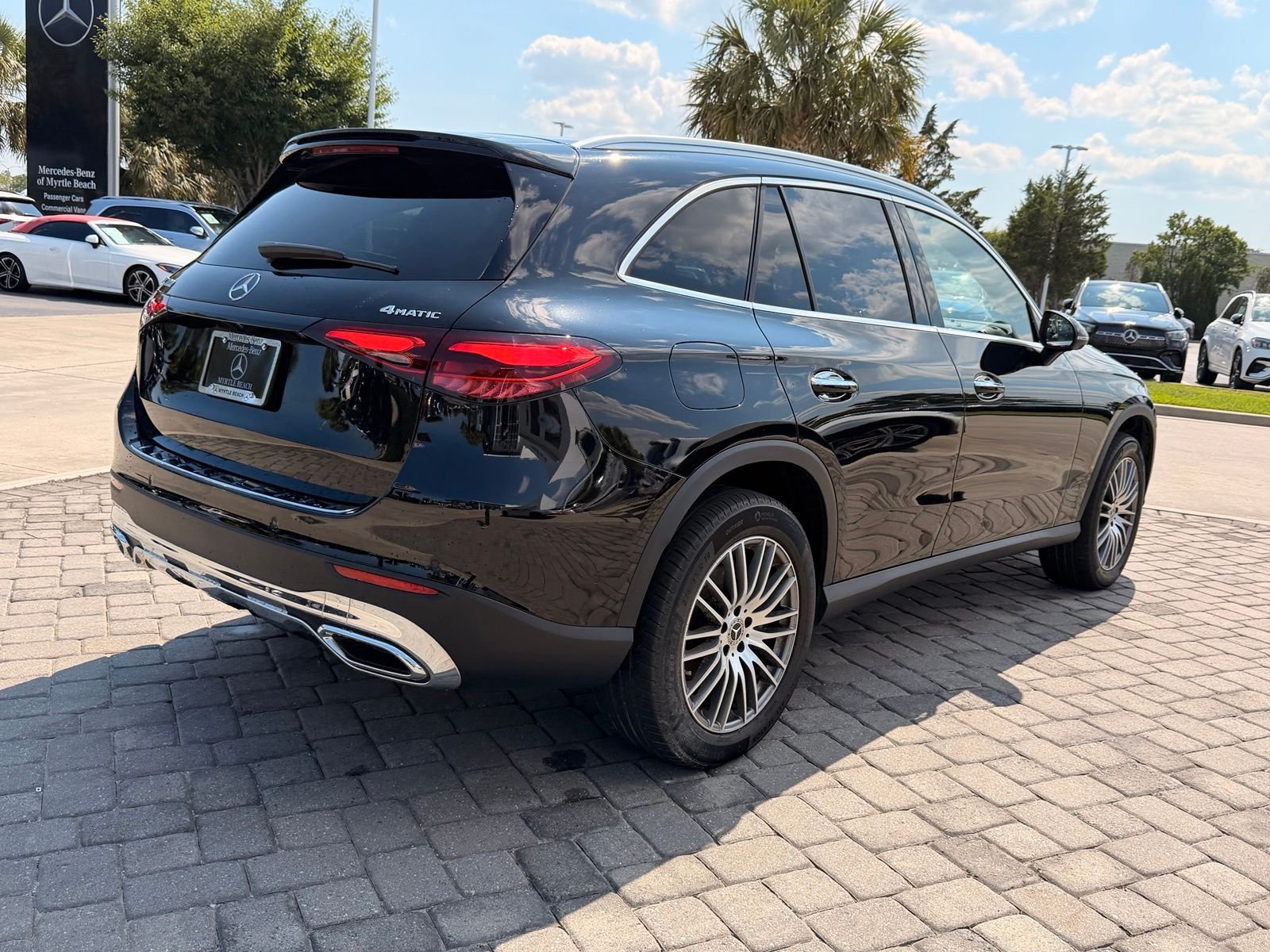 Certified Used 2024 Obsidian Black Metallic Mercedes-Benz GLC 300 image 9