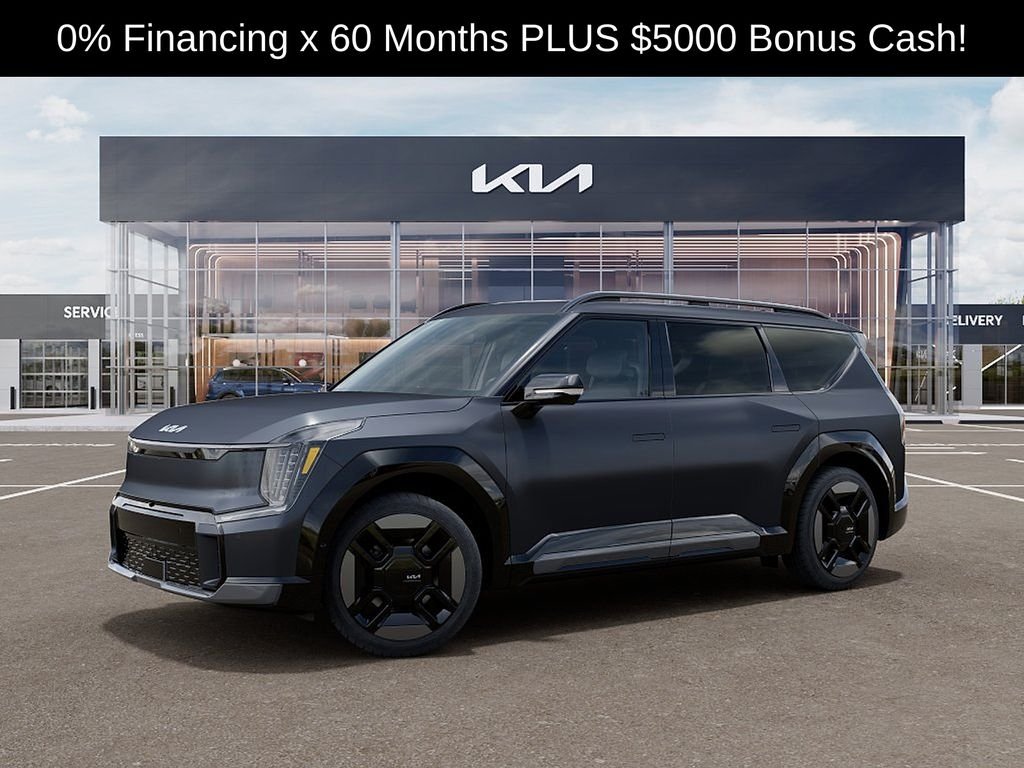 New 2026 Black Kia GT-Line image 3