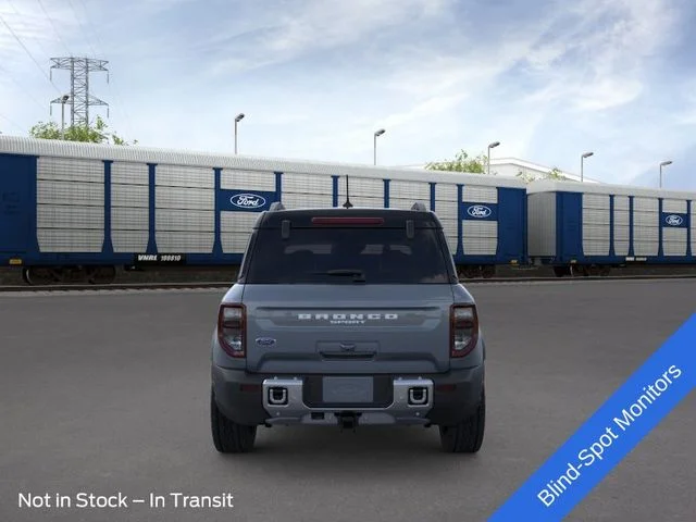 New 2026 Azure Gray Metallic Tri-Coat Ford Outer Banks® image 5