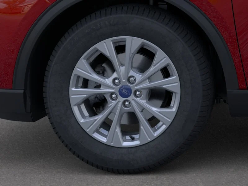 New 2026 Rapid Red Metallic Tinted Clearcoat Ford Active® image 75