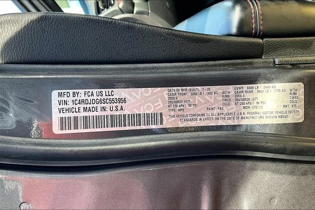 Used 2025 Gray Dodge GT image 16