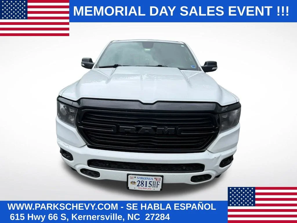 2021 RAM 1500 Big Horn/Lone Star 4x4 Crew Cab 5'7's photo