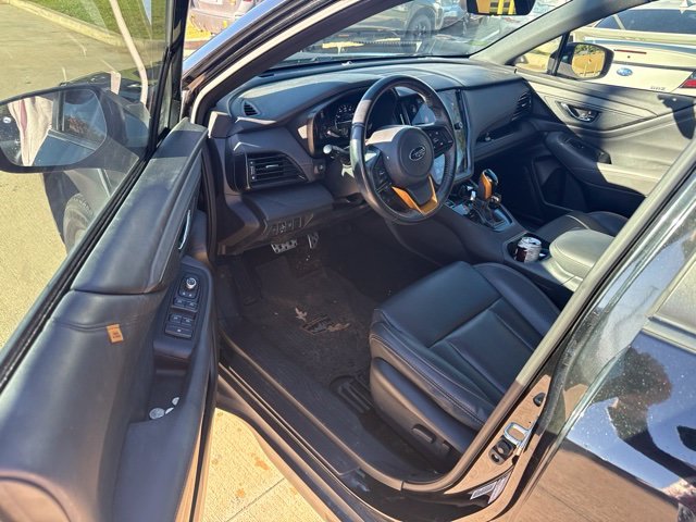 Used 2022 Crystal Black Silica Subaru Wilderness image 9