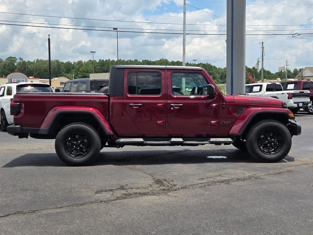 Used 2021 Red Jeep Willys image 6