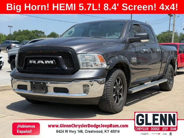 2018 Ram 1500 Big Horn