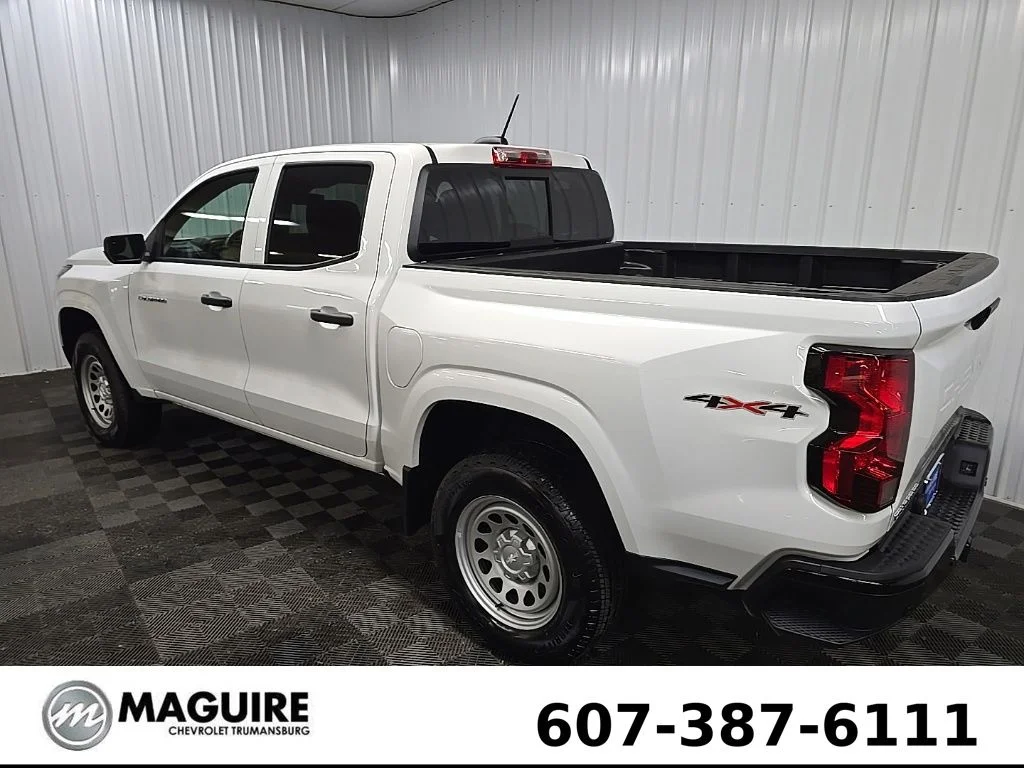 Used 2026 White Chevrolet Work Truck image 10