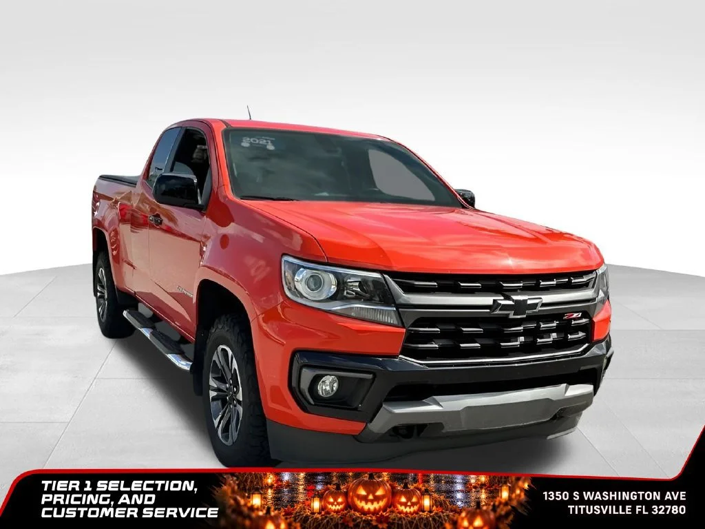 2021 Chevrolet Colorado Z71 - Photo 11