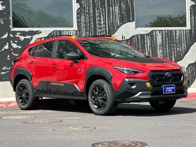 New 2026 LITHIUM RED PEARL Subaru Wilderness image 36