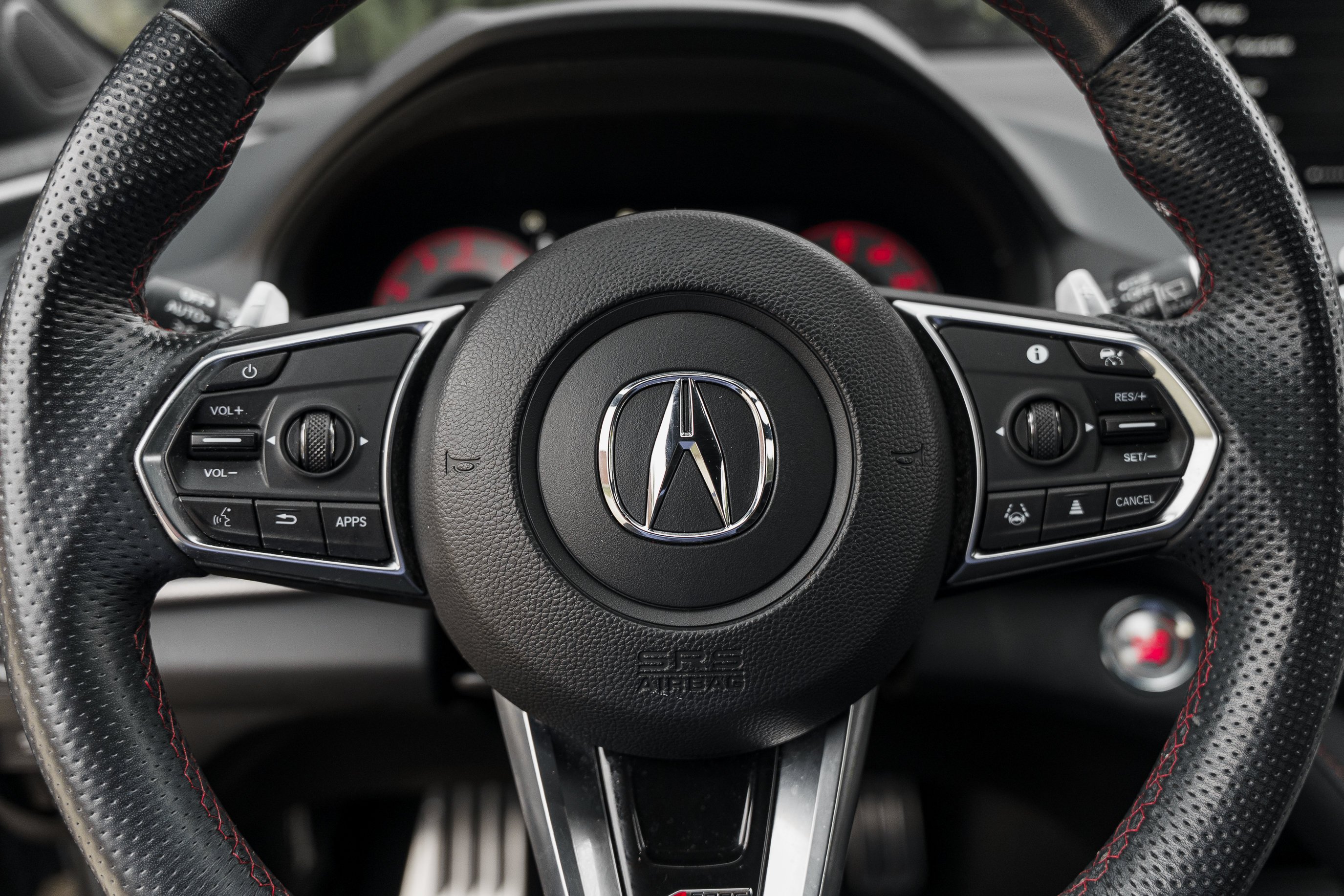 Used 2024 Majestic Black Pearl Acura w/A-Spec Package image 13