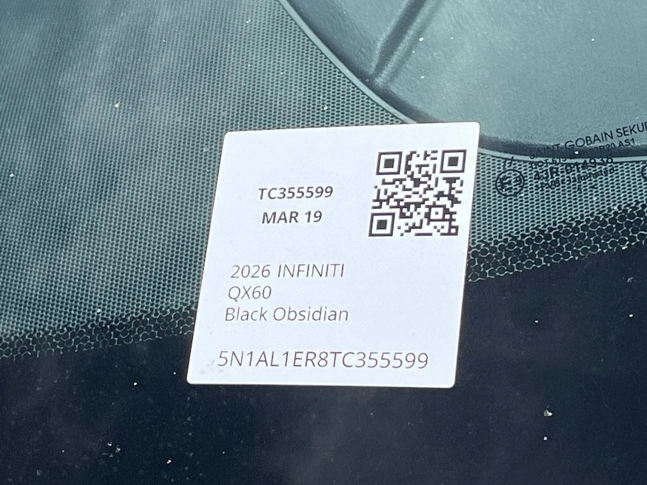 Certified Used 2026 Black Obsidian INFINITI Pure image 32