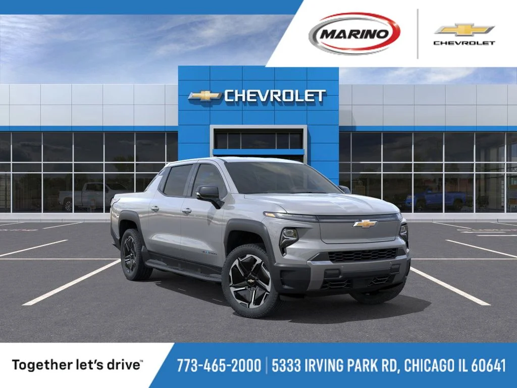 New 2026 Gray Chevrolet LT image 1