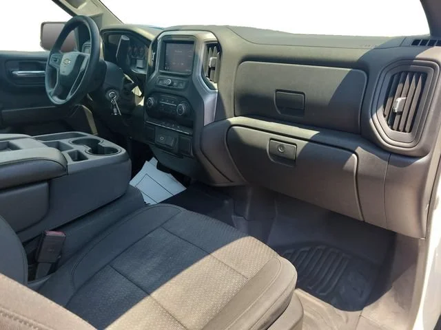 Used 2020 SUMMIT WHITE Chevrolet Work Truck image 22
