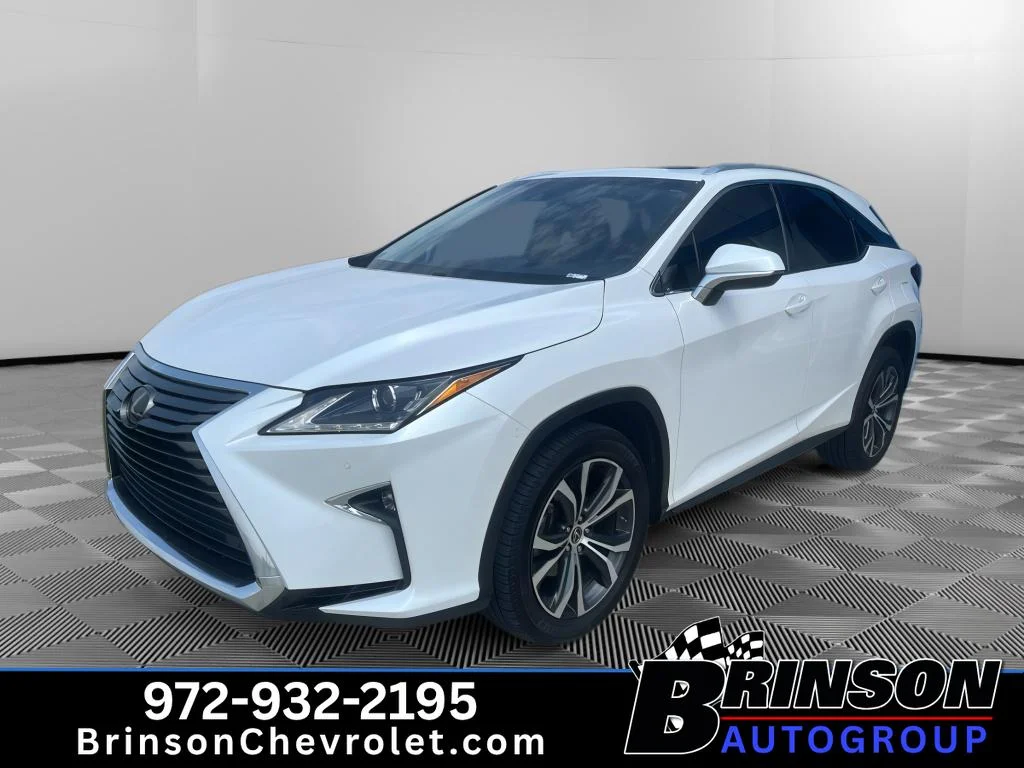 Used 2019 White Lexus RX 350 image 1