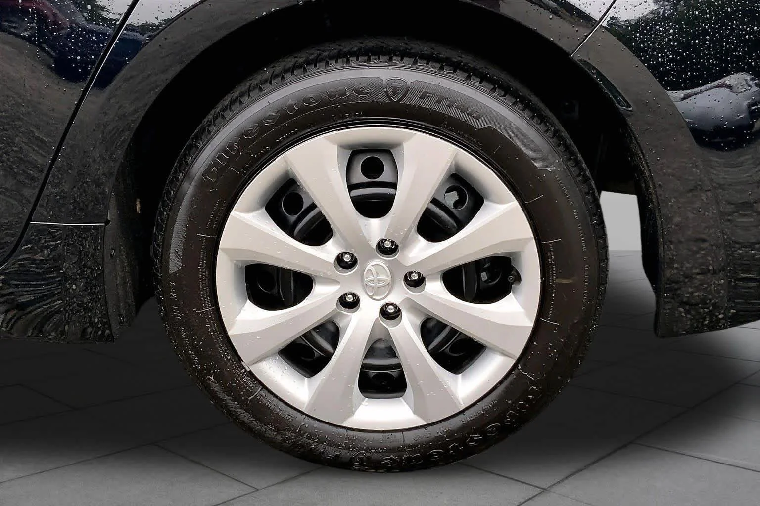 Used 2025 Midnight Black Metallic Toyota LE image 20