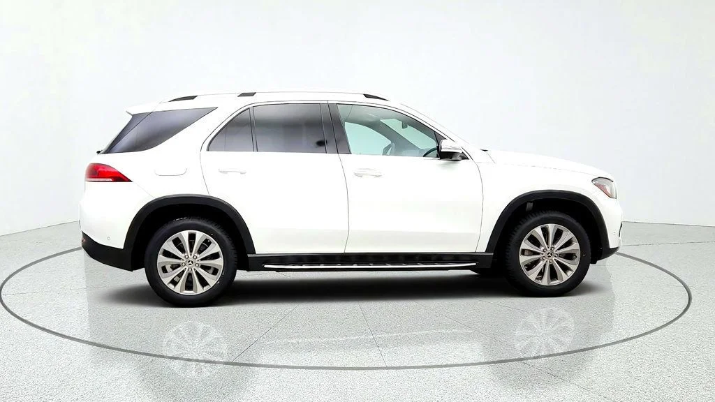 Used 2020 Polar White Mercedes-Benz GLE 350 4MATIC® SUV image 4